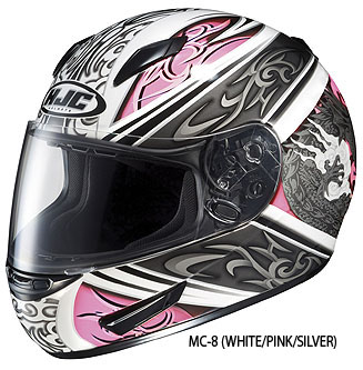 hjc cl-15 draco helmet womens